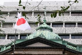 Exterior of the Bank of Japan